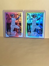 2023 Topps Series 2 Base #646 Kyle Higashioka Gold & Rainbow Foil Nice Yankees