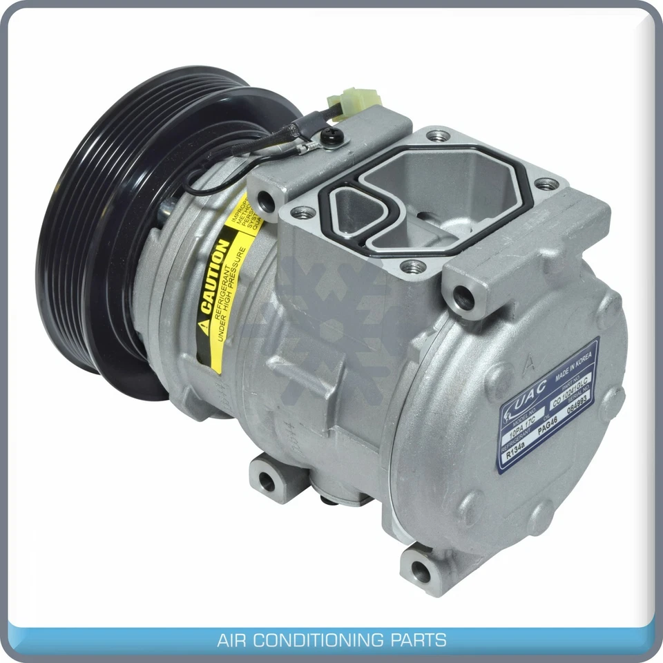 AC Compressor 10PA17C fits Lexus ES300 / Toyota Avalon, Camry, Sienna, Solara QR - Imagem 2 de 4