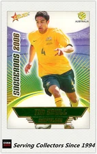 2006-07 Select Inaugural A League Socceroos Trading Card SR5: Tim Cahill