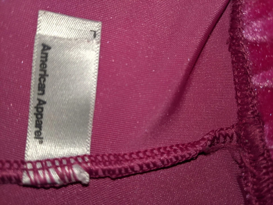 Hot розовый American Apparel вельветовые леггинсы - Изображение 3 из 3