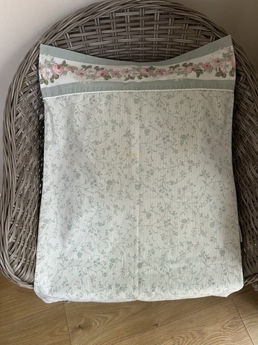 STUNNING VINTAGE LAURA ASHLEY COTTAGE ROSE BEDDING SET - Picture 12 of 21