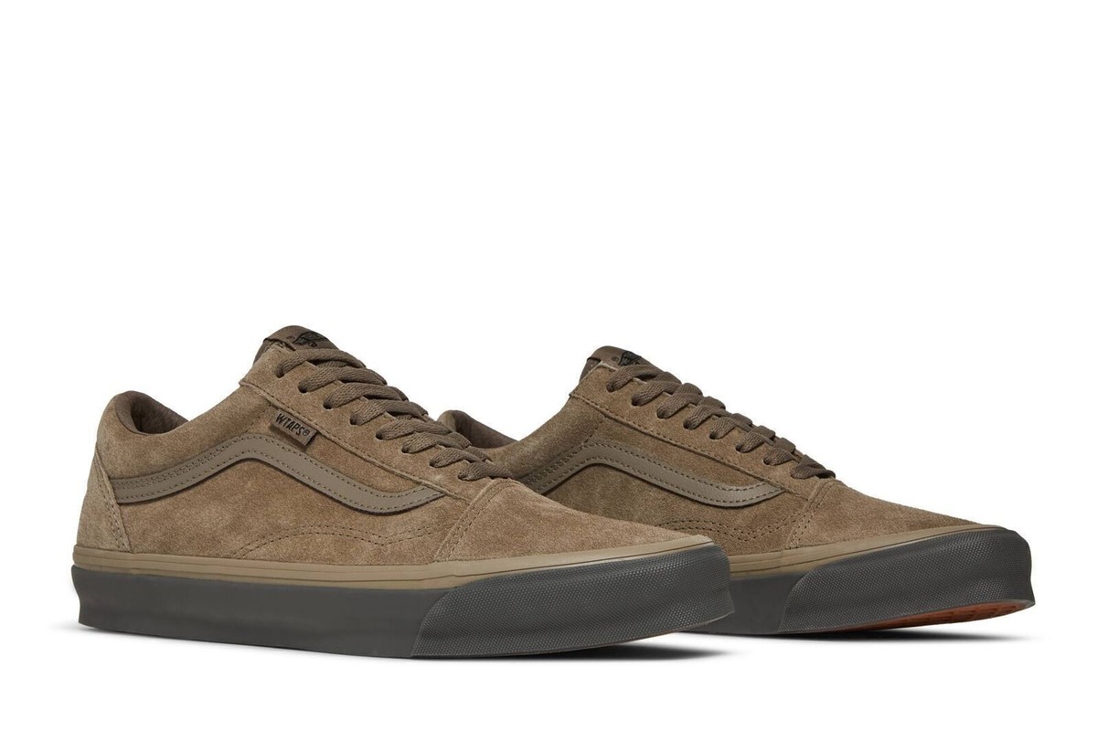 wtaps x vans スニーカー Vans WTAPS x OG Old Skool LX 'Coyote' VN0A4P3XBMD Men's