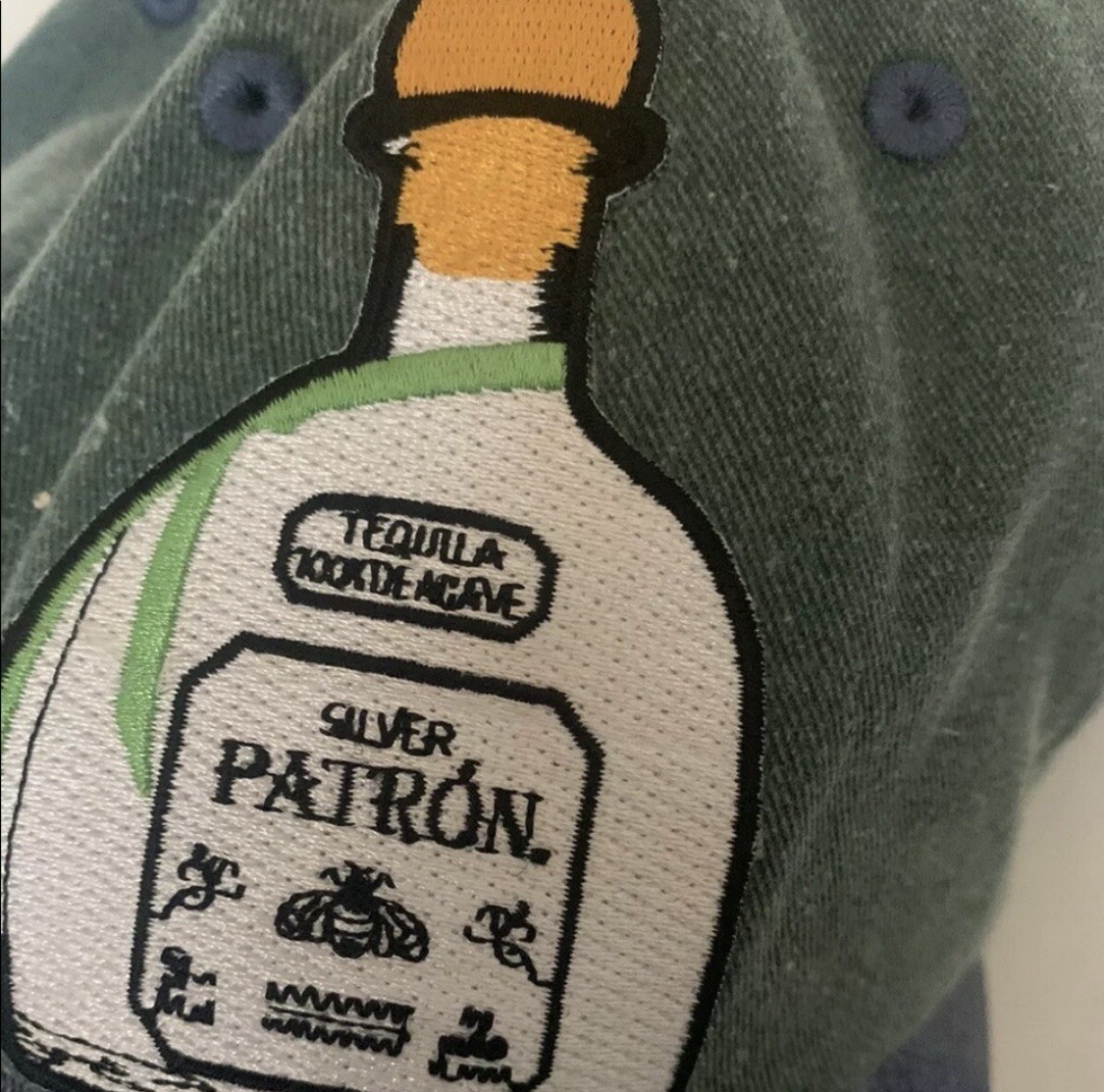 Custom Patron Baseball Cap - image 2