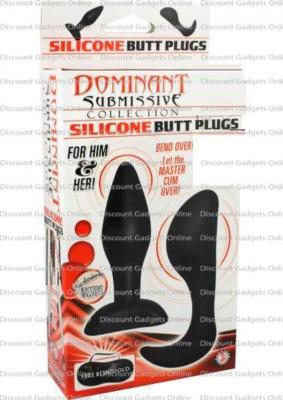 submissive anal plug Dominant Submissive Butt Plug Dildo Black Anal Toys