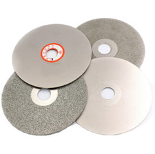 4Pcs/set 6" Diamond Polishing Disc 600/800/1200/3000 Grit Grinding Disc Wheel