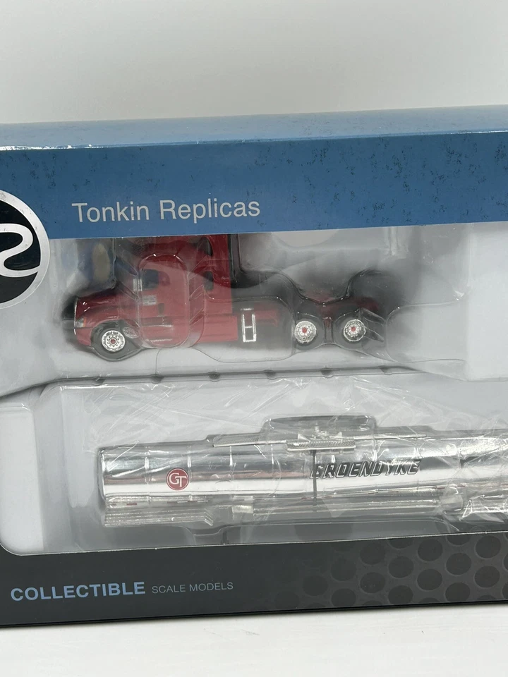 Tonkin Replicas Collectible Scale Models Groendyke Trucking 1:64 Scale New RARE! - Image 2 of 4