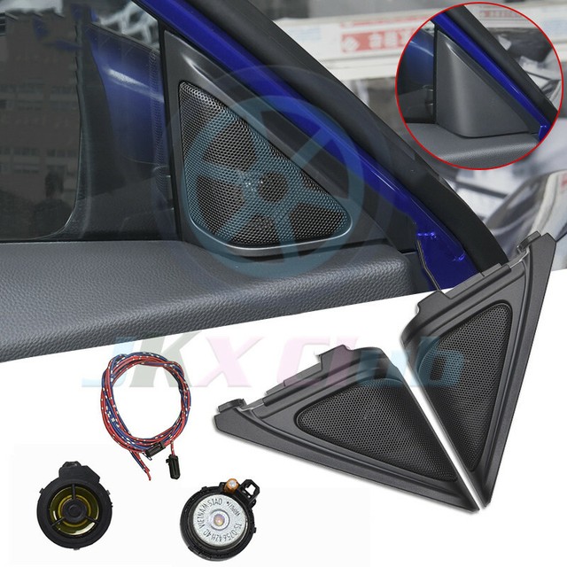 1.5'' 4Ω Front Door Pillar Althorn Tweeter With Wiring For Honda Accord