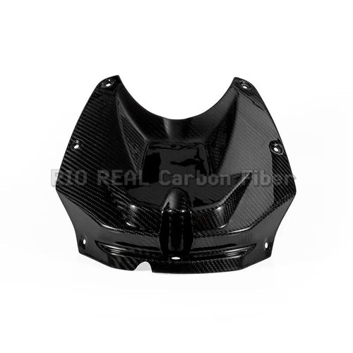 For 20092014 S1000RR 100 Carbon Fiber Gas Tank Cover Center Twill
