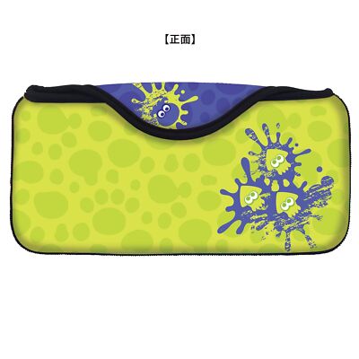 Nintendo Switch Lite Splatoon 3 Quick Pouch Licensed Products