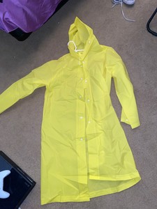 ebay yellow raincoat