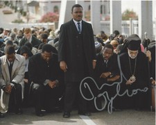 DAVID OYELOWO SIGNED AUTHENTIC 'SELMA' MARTIN LUTHER KING JR 8X10 PHOTO 1 w/COA 