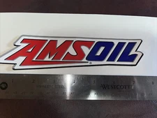 AMSOIL DECAL STICKER  overland racing offroad powersports utv drags hotrods moto
