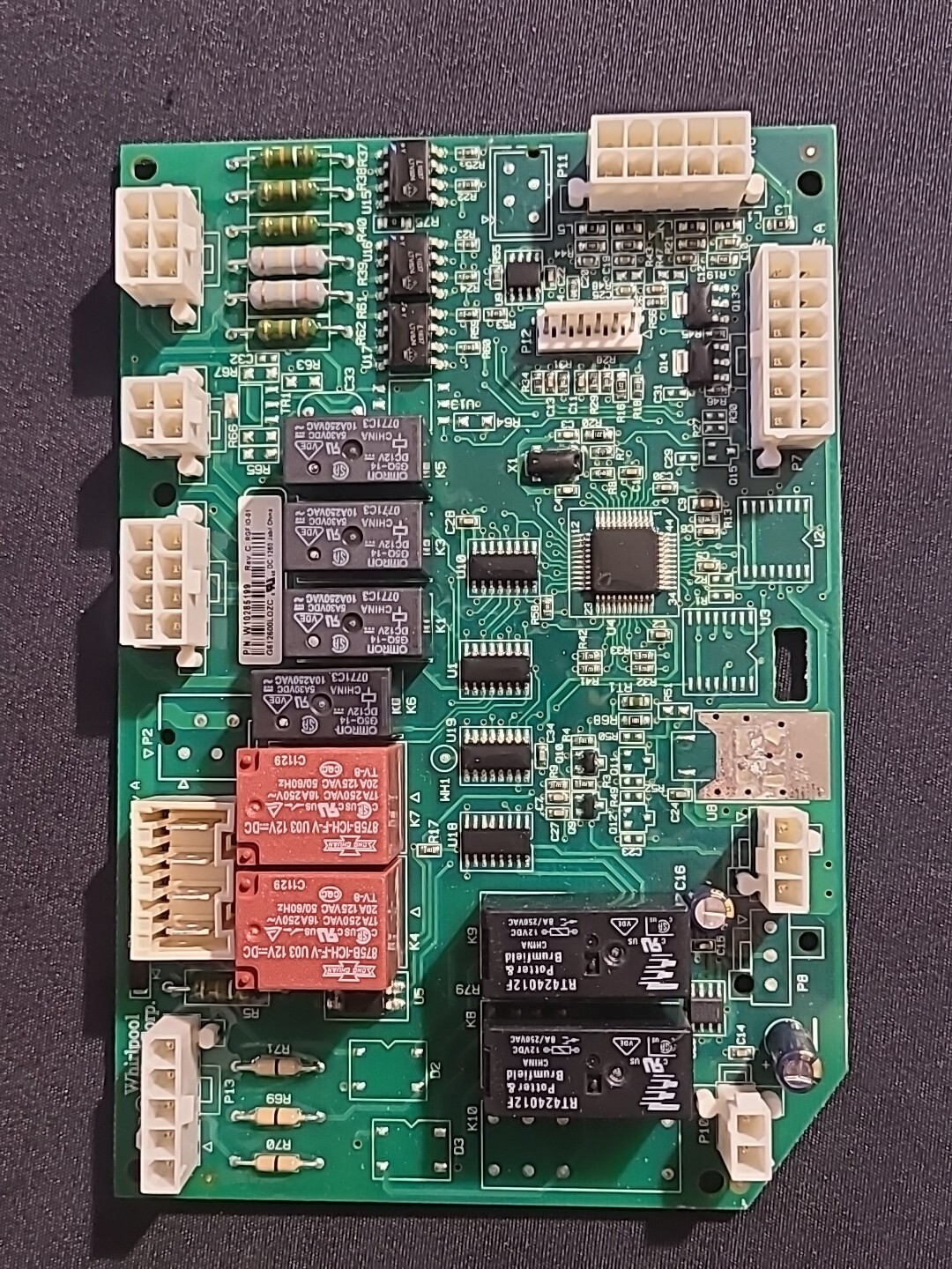 W10285199 Whirlpool Refrigerator Control Board Shipped In 24hrs Free Shipping