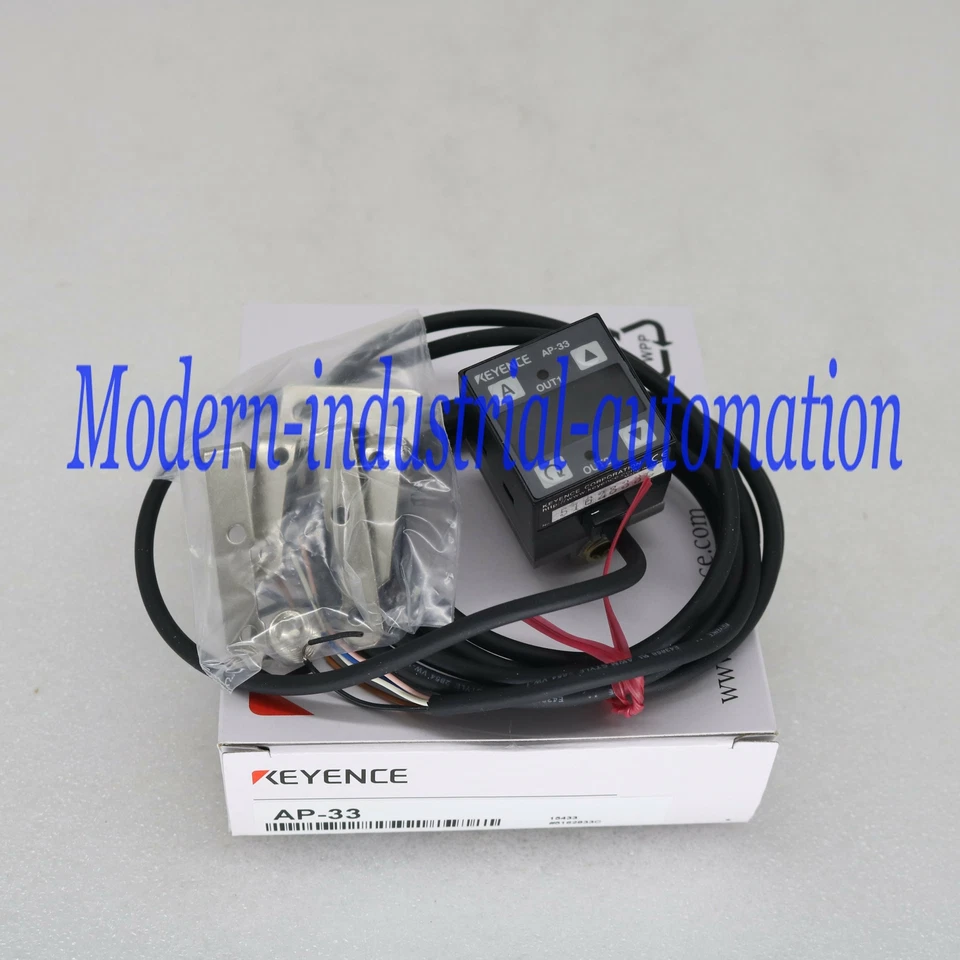 one NEW Keyence AP-33 Digital pressure switch sensor spot stock #YP1 - Image 4 of 4