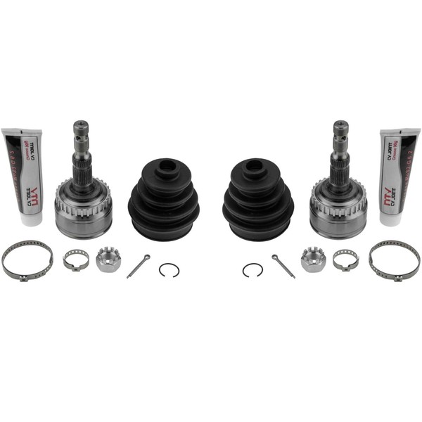 2X NTY Gelenksatz Antriebswelle Vorne FüR Opel Meriva Combo Tour F08 F68 1.7-image