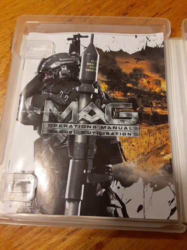 MAG (Sony PlayStation 3, 2010)-Complete In Box Very Good Condition - Picture 3 of 5