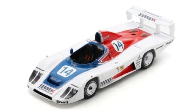 MODÈLE STATIQUE DITE SPARK 1/18 PORSCHE 936 14 LE MANS 1979 WOLLEK HAIWOOD - Photo 1/4