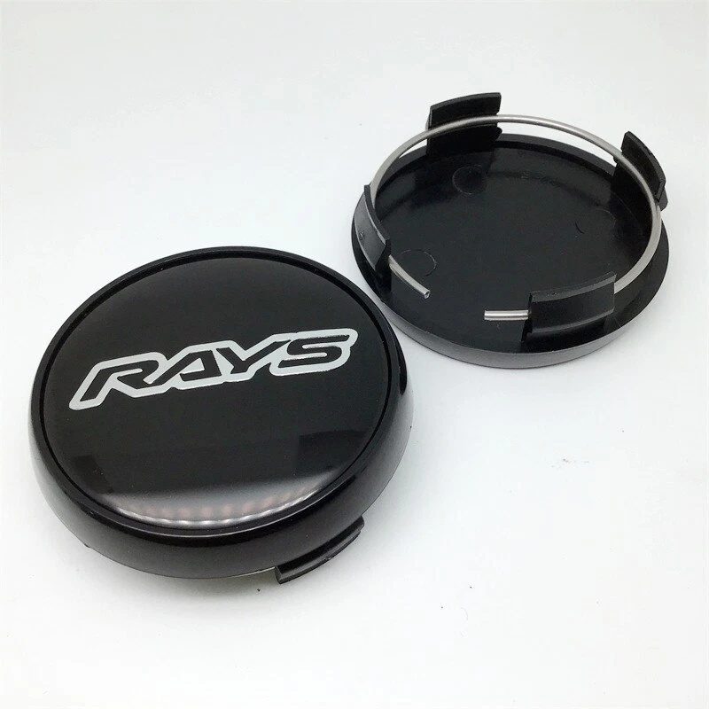 Black sale rim caps