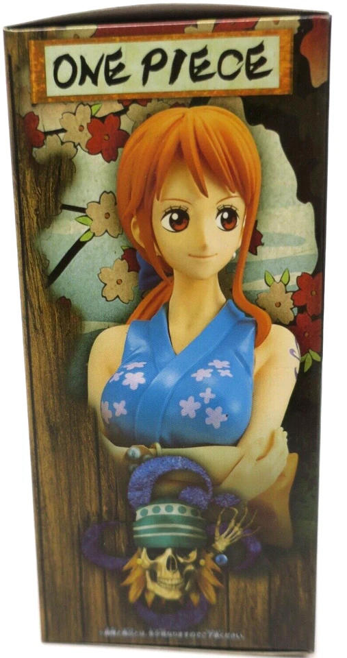 Figura Nami One Piece DXF Grand Line Lady Volumen 1 Foto 2 de 4