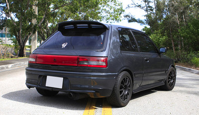 【ダリアページ】 MAZDA 323 BG GTX GTR LOOK SPOILER | eBay