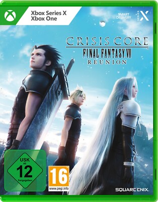 Crisis Core Final Fantasy VII Reunion - Xbox Series X (NEU & OVP!)