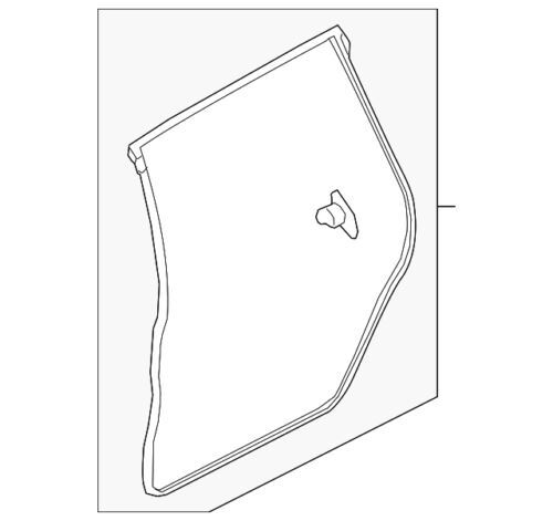 Junta de puerta para Subaru (N/P 63512XC01D)