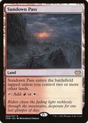 Sundown Pass 266/284 Innistrad: Crimson Vow