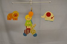 VINTAGE EDEN MOBILE M62 CIRCUS NO MUSICAL BOX