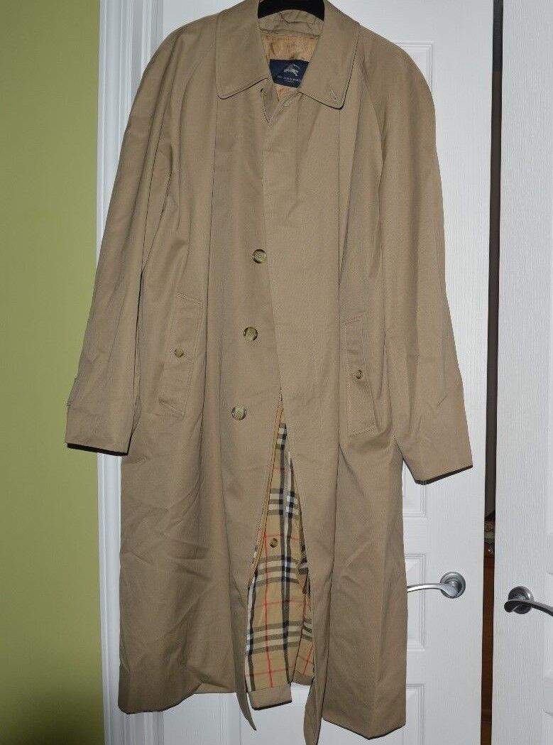 BURBERRY LONDON LONG CAMDEN HERITAGE CAR COAT BURBERRY LONDON LONG CAMDEN HERITAGE CAR COAT