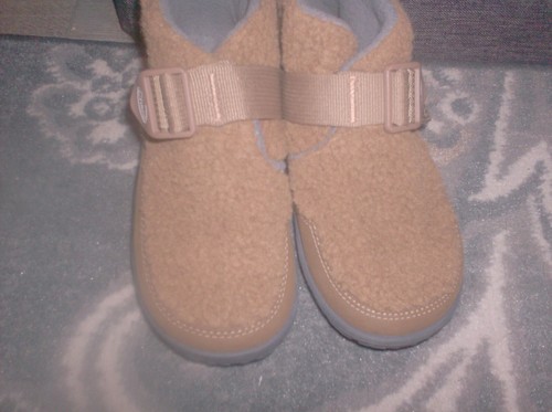 Brandneu Chaco Ramble Fluff Kinder Stiefelette, Naturbraun Größe 1 - Bild 5 von 6