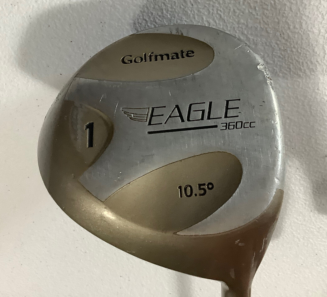 GOLFMATE EAGLE Driver Right Handed 10.5* Degree Eagle Graphite