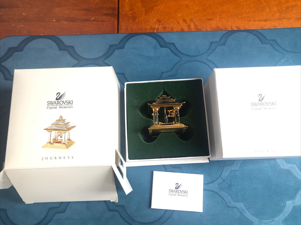 Swarovski 243447 Crystal Memories Journeys Japanese Temple for