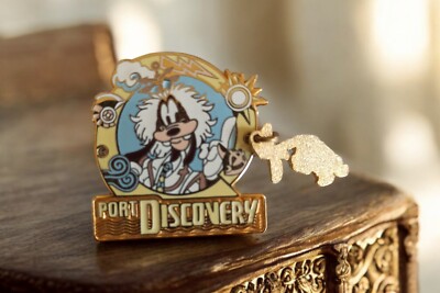 Pin's Tokyo Disneyland Port Discovery - Sammlung selten Souvenir Disney