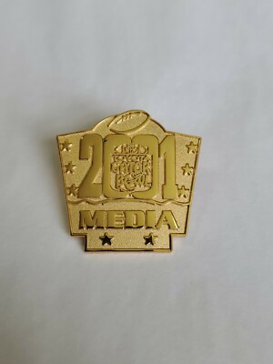 Gator Bowl 2001 Media Pin Toyota VA Tech Hokies (41) vs Clemson Tigers (20)