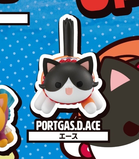 MEGA CAT PROJECT One Piece Nyan Piece Luffy & Summit War Mini