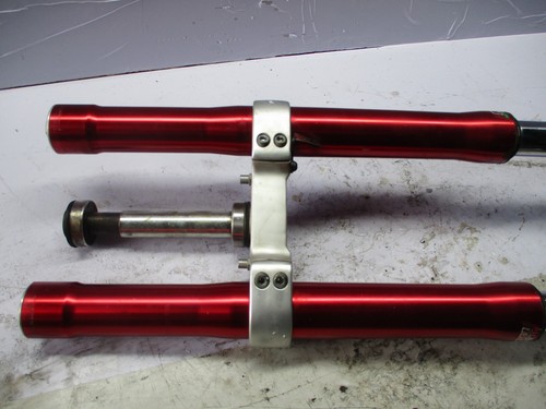 Forcella Anteriore Forcina Forca Forcelle Derbi GPR 125 2009 2013 2014 2015 Fork - Foto 17 di 17