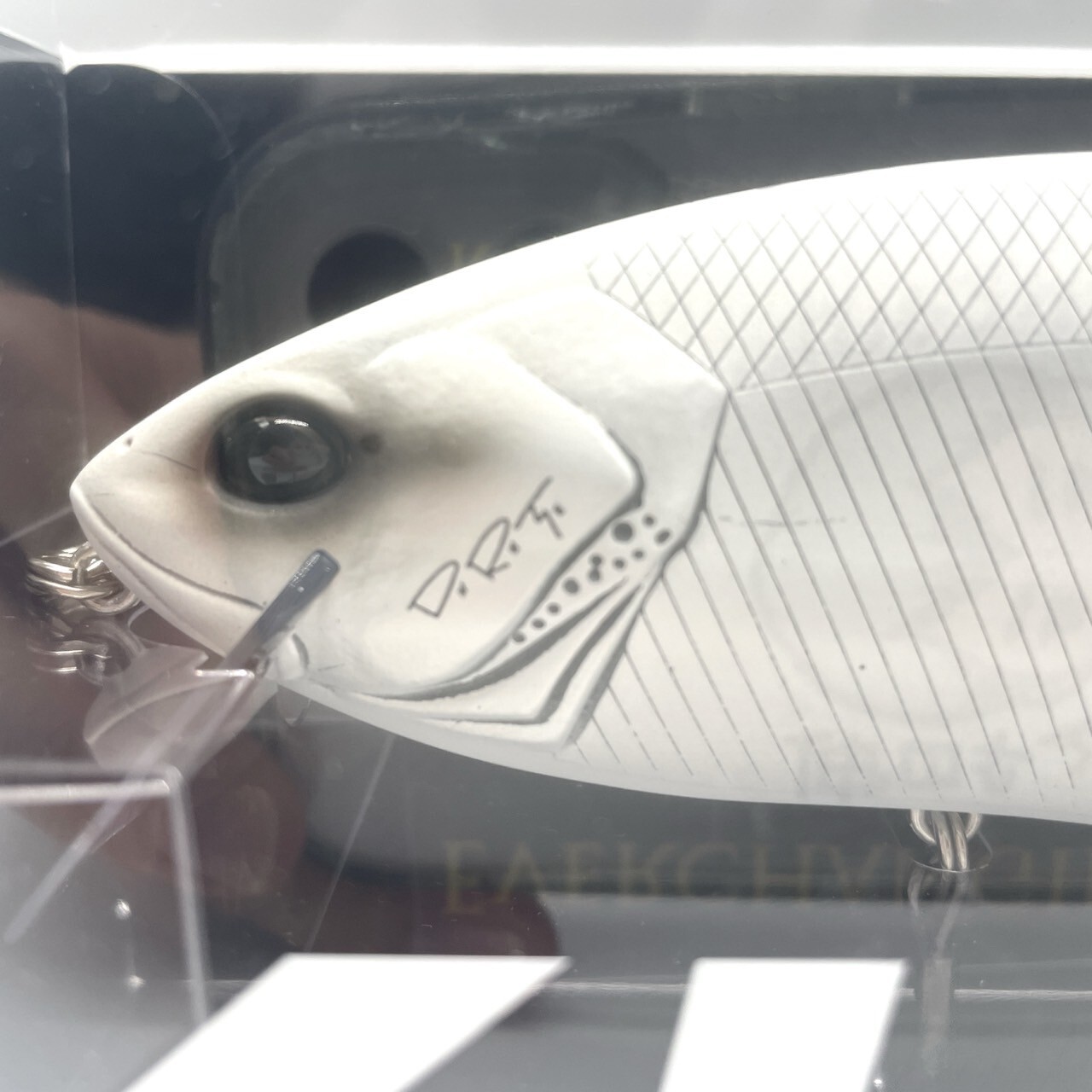 【New Non Used】DRT Klash 9 FOG 4 OZ Low Float Swimbait Fishing Lure - Image 2