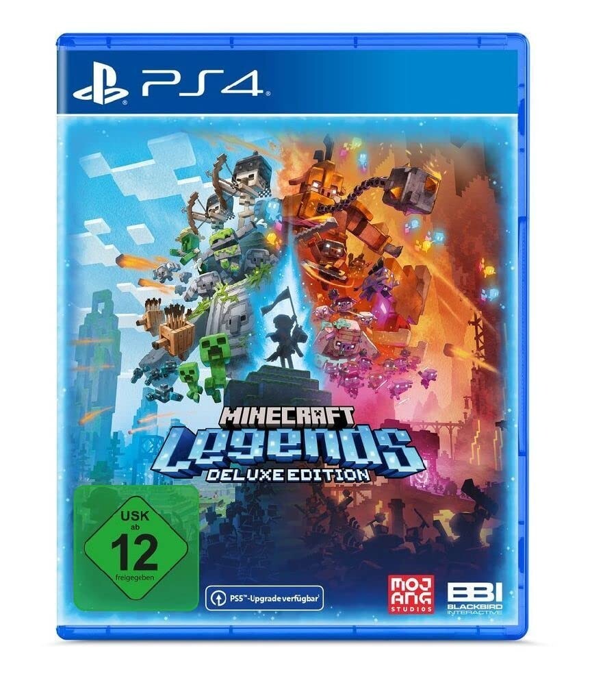 Minecraft Legends DELUXE PS-4 - Bild 2