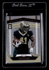2019 Panini Unparalleled Feats of Strength Jerseys #3 Alvin Kamara Jersey