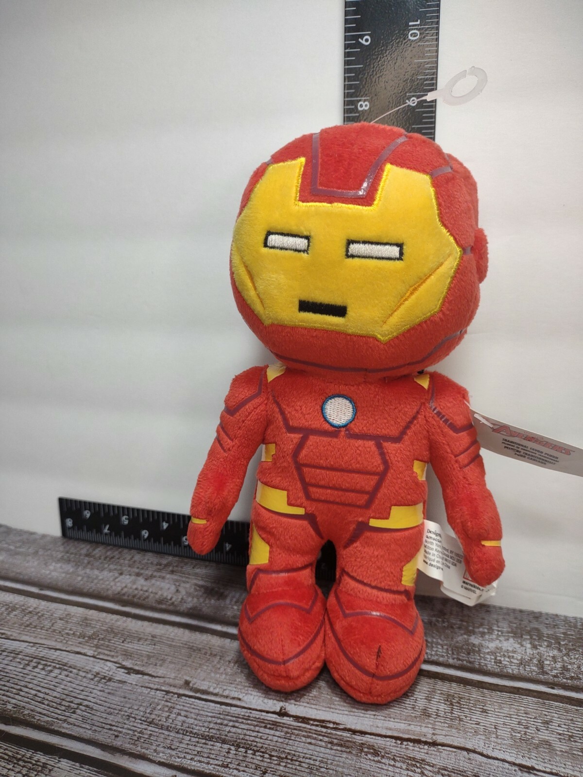 tony stark plush