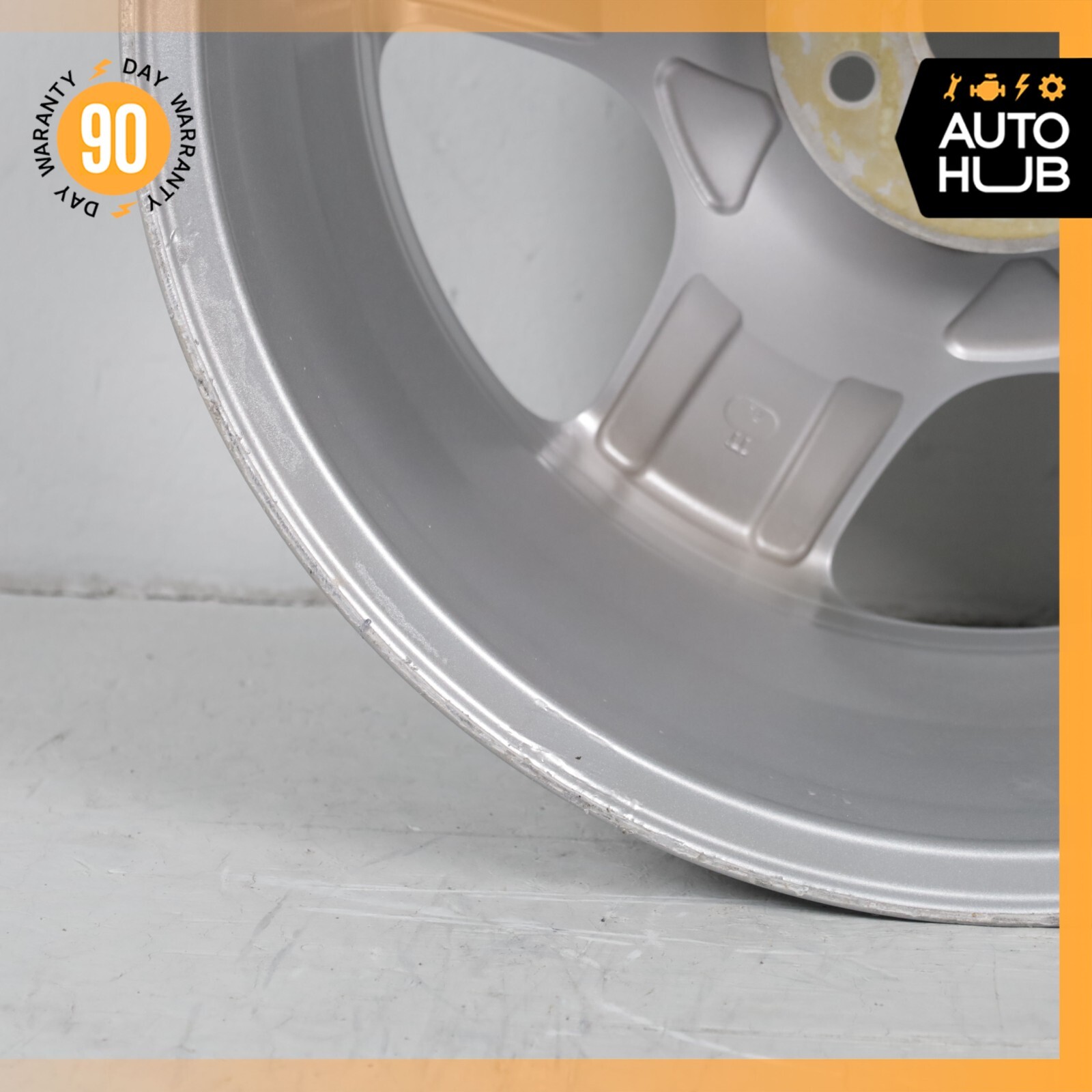 Bentley Continental GTC Flying Spur 9 x 19 19" Wheel Rim Silver 3W0601025AK OEM