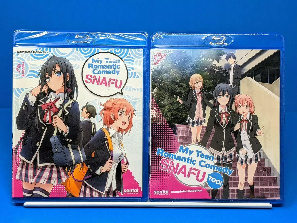 Oregairu Season 2 Opening 1 All Versions