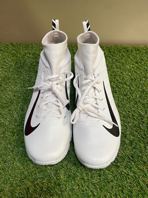 Nike Vapor Untouchable Speed Turf 2 Cleats Shoes White AO8744-100