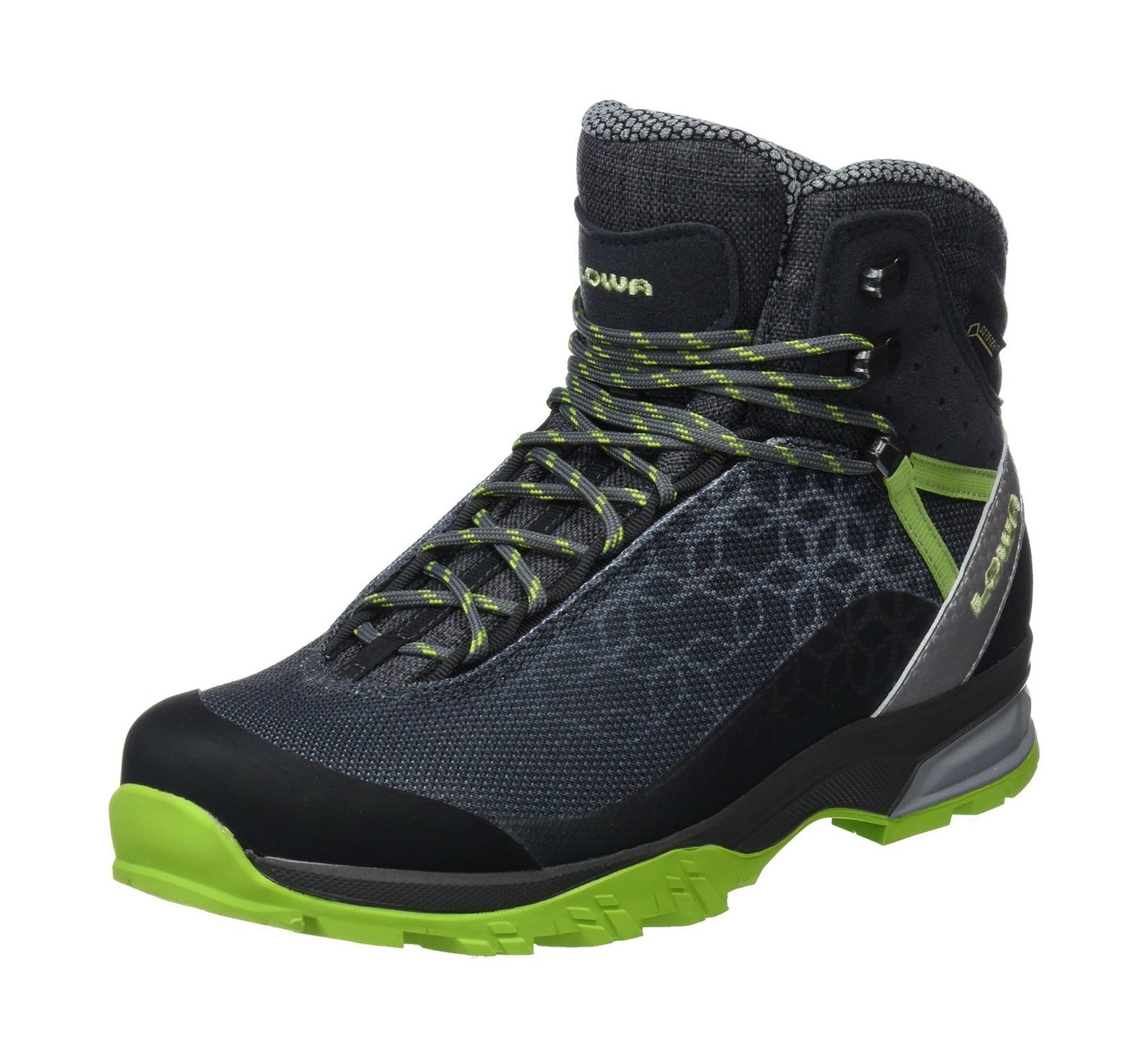 Lowa Women's Lyxa GTX Mid Ws High Rise Hiking Boots Grey (grey Mint 9005) . Lowa Women's Lyxa GTX Mid Ws High Rise Hiking Boots Grey (grey Mint 9005) .