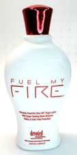 Devoted Creations Fuel My Fire Tanning Lotion 12.25 oz Hot Black Tingle Bronzer