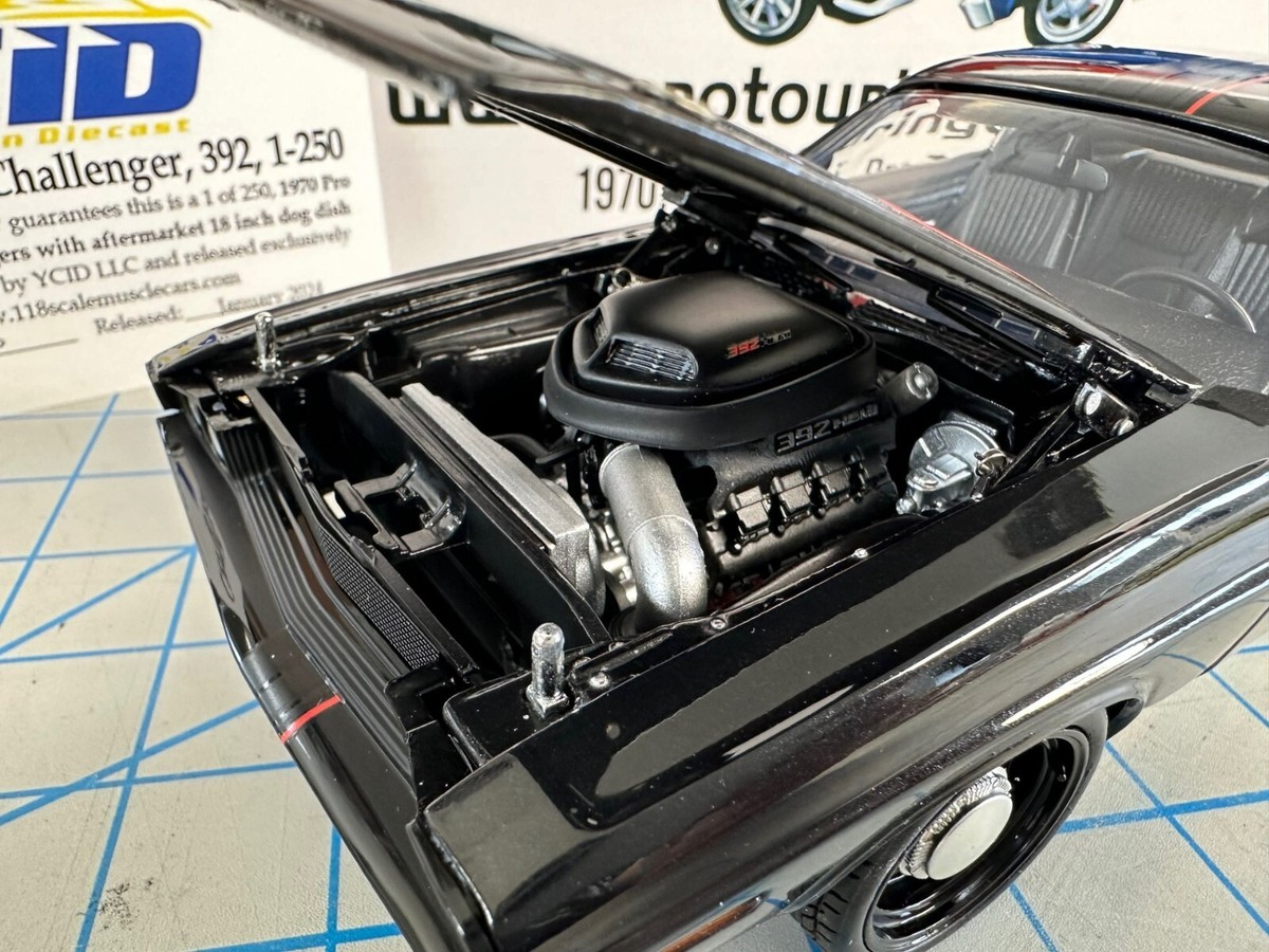 ハイウェイ61 2010 ダッヂ チャレンジャー 392 HEMI 1/18 1/18 scale, YCID, Pro Touring Classic, 392 Hemi Challenger