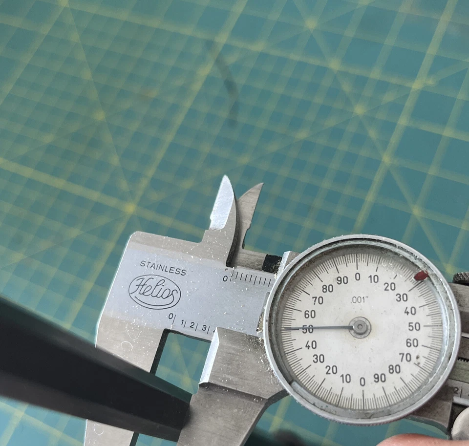 Ridgid Allen Wrench 11” Long 0.350” Flat To Flat  - Image 3 of 3