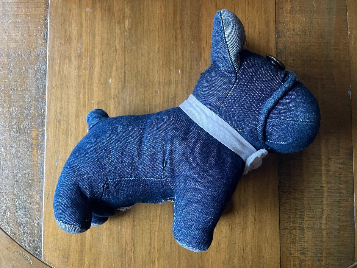 Jack and Jones denim Dog/ Promo Plush UK