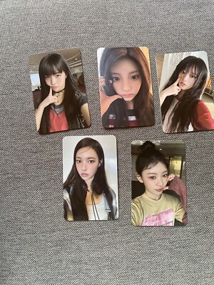 ILLIT - SUPER REAL ME  MUSIC KOREA FAN SINGING POB PHOTOCARD PHOTO CARD