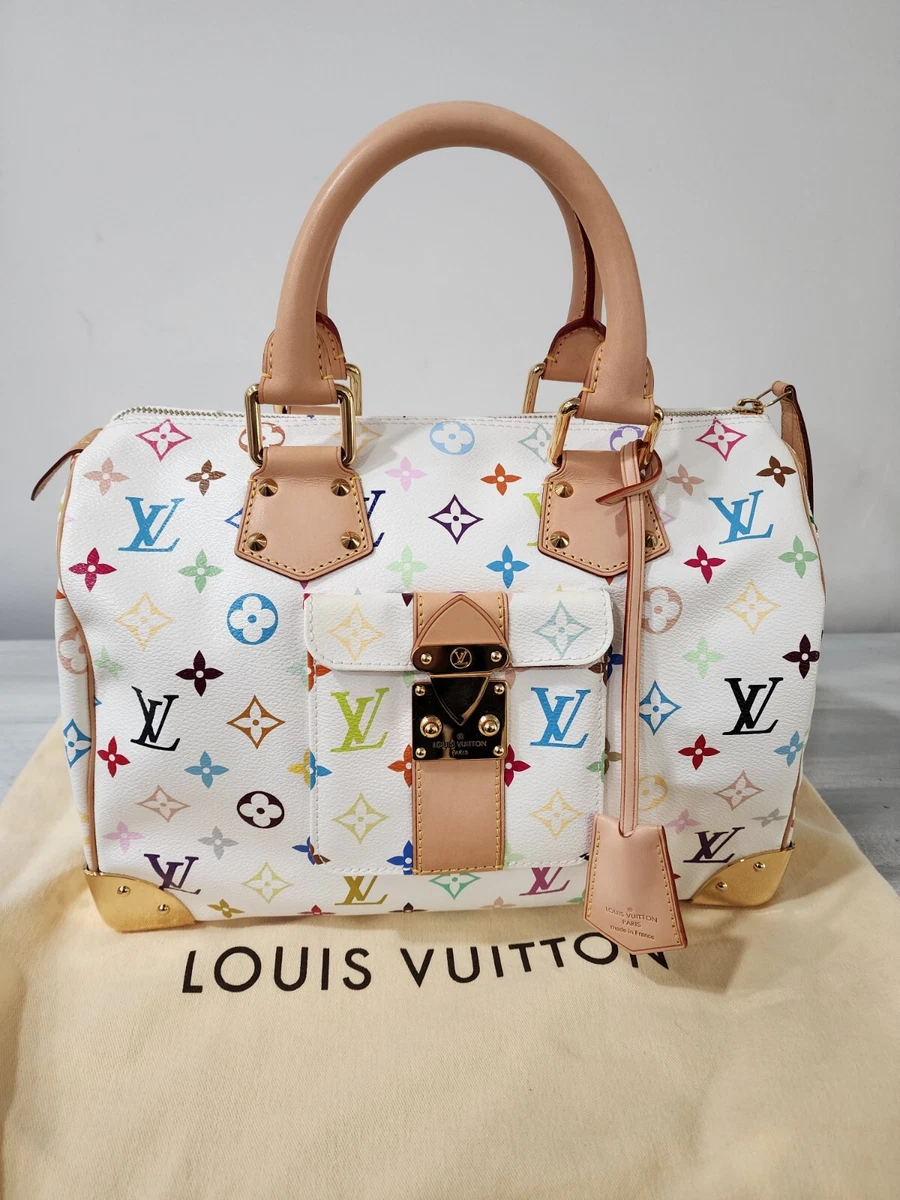 louis-vuitton speedy 30 multicolor